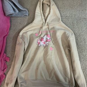 Tan hoodie